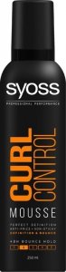 Schwarzkopf Syoss Curl Control Mousse Pianka do włosów kręconych 250ml
