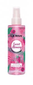La Rive for Woman Mgiełka do ciała i  włosów Sweet Memory 200ml