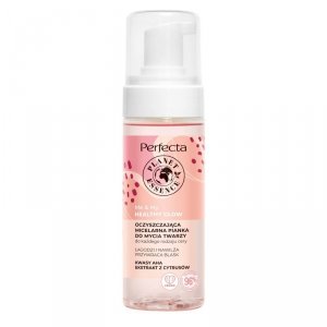 Perfecta Planet Essence Me&My Healthy Glow Oczyszczająca Micelarna Pianka do mycia twarzy 160ml