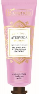 Bielenda Ayurveda Skin Yoga SPA Cream Regenerująco - Relaksujący Rytuał pielęgnacyjny do rąk i paznokci 50ml