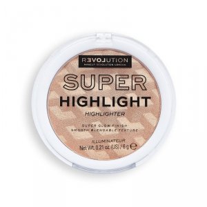 Makeup Revolution Relove Rozświetlacz Super Highlight - Blushed 1szt