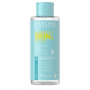 Eveline Perfect Skin.acne Seboregulujący Tonik zwężający pory 150ml