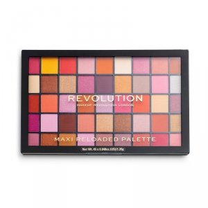 Makeup Revolution Maxi Reloaded Palette (45) Paleta cieni do powiek - Big Big Love 1szt.