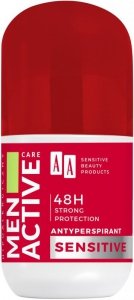 AA Men Active Care Dezodorant antyperspirant roll-on Sensitive 50ml