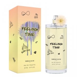 MIRACULUM Woda toaletowa dla nastolatek FEELING TIME 30ml