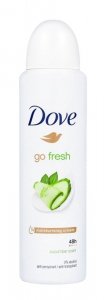 UNILEV DOVE DEO SPRAY CUC&GRETEA SCENT 150ML &