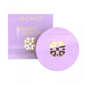 INGRID Puder prasowany IDEALIST nr 01   10g