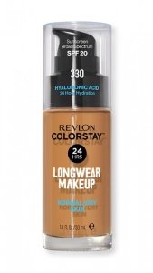 Revlon Colorstay 24H Longwear Podkład kryjący nr 330 Natural Tan - cera normalna i sucha 30ml