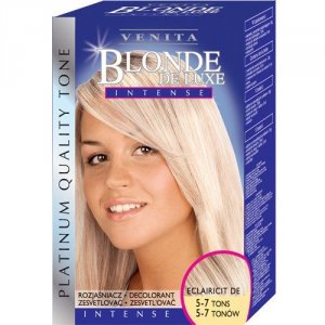 VENITA Blonde De Luxe Rozjaśniacz do włosów (5-7 tonów) - Intense 1op.