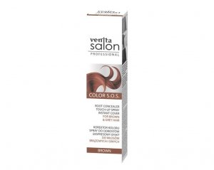 VENITA Salon Professional Korektor koloru do odrostów Color S.O S. - do włosów brązowych i siwych 75ml