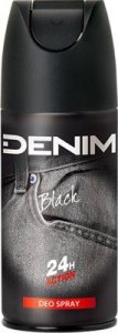 DENIM Dezodorant w sprayu Black 150ml
