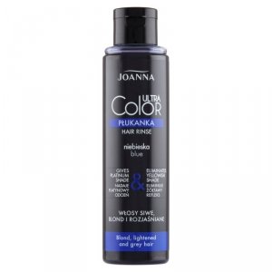 Joanna Ultra Color Płukanka do włosów niebieska  - 150ml