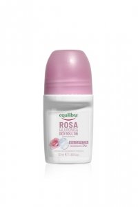 Equilibra Rosa Różany Dezodorant w kulce z kwasem hialuronowym 50ml