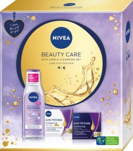 NIVEA Zestaw prezentowy dla kobiet Beauty Care 1op.