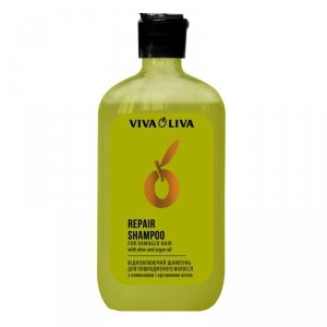 VIVA OLIVA Rewitalizujący Szampon do włosów zniszczonych 400ml