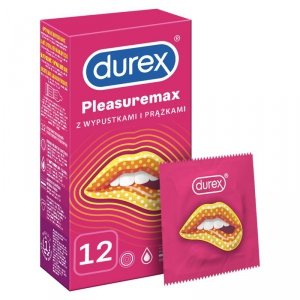 Durex Prezerwatywy Pleasuremax 12 szt.