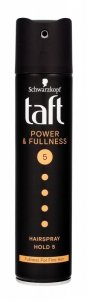 Schwarzkopf Taft Power&Fullness Lakier do włosów mega mocny&  250ml