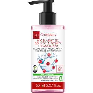 Micelarny żel do mycia twarzy i demakijażu, 150 ml