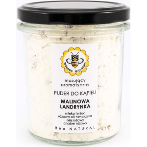 Puder do kąpieli - Malinowa landrynka, 180 g