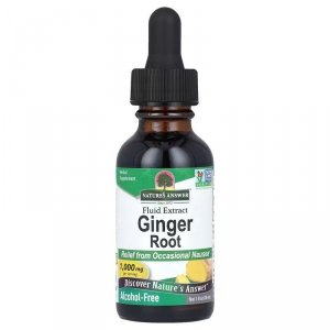 NATURE'S ANSWER Ginger Root - Korzeń imbiru (30 ml) 