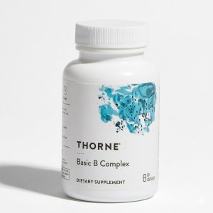 THORNE RESEARCH Basic B Complex (60 kaps.)
