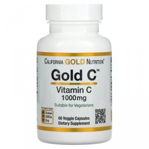 Gold C Vitamin C | Witamina C 1000 mg 60 kaps.