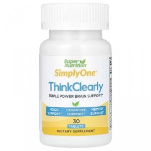 SimplyOne Think Clearly | 30 tab.