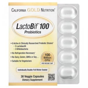 LactoBif Probiotics 100 miliardów CFU 30 kaps.