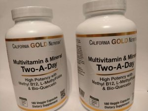 Outlet: Multivitamin & Mineral | Two-A-Day | Dla Kobiet i Mężczyzn 180 kaps. 