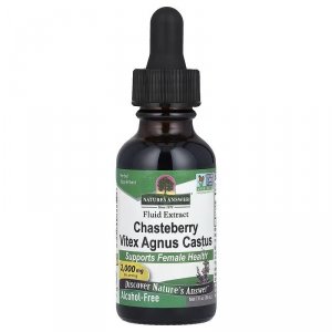 NATURE'S ANSWER Chasteberry Vitex Agnus Castus - Niepokalanek pospolity (30 ml) 