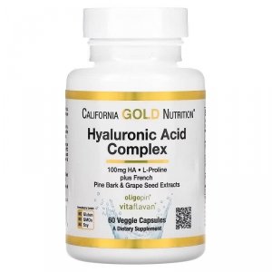 Hyaluronic Acid Complex | Kwas Hialuronowy 60 kaps.