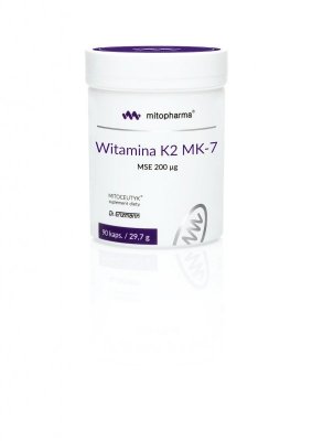 DR. ENZMANN MSE Witamina K2 MK-7 MSE (90 kaps.)