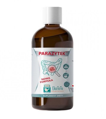 EKOTOTU Parazytek Płyn - Płyn doustny (100 ml)