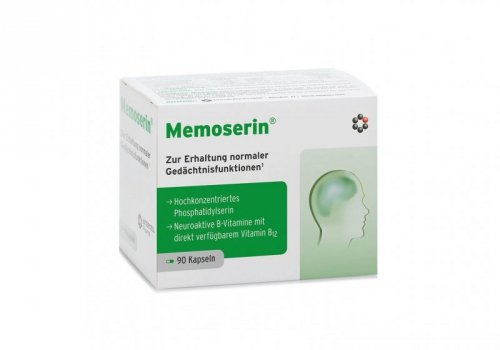 INTERCELL PHARMA Memoserin (90 kaps.)