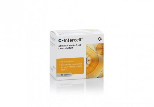 INTERCELL PHARMA Witamina C - Intercell (90 kaps.)
