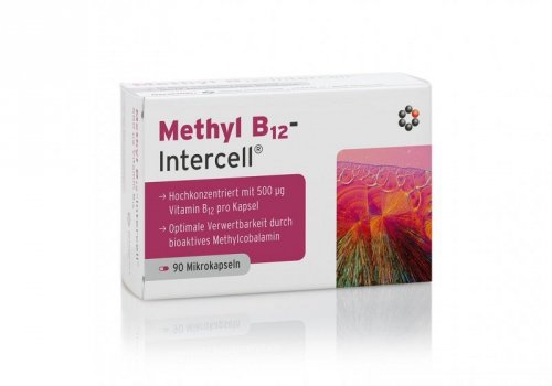 INTERCELL PHARMA Witamina Methyl B12 - Intercell (90 kaps.)