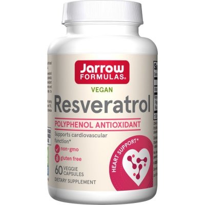 JARROW FORMULAS Resveratrol (60 kaps.)