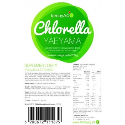 KENAY Chlorella Yaeyama (200 g)