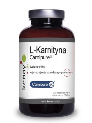 KENAY L-Karnityna Carnipure (300 kaps.)