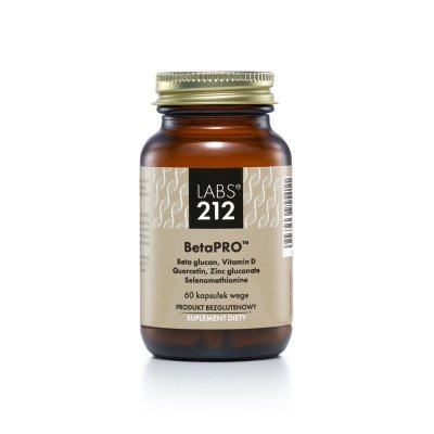 LABS212 BetaPRO - Beta glukany (60 kaps.)