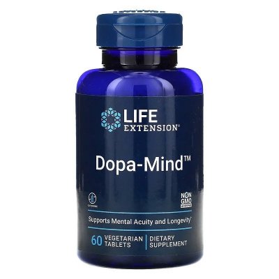 LIFE EXTENSION Dopa-Mind (60 tabl.)