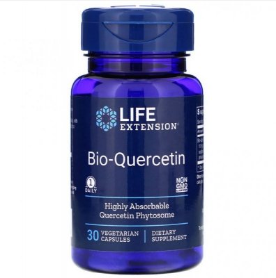 LIFE EXTENSION Kwercetyna Bio-Quercetin (30 kaps.)