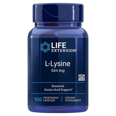LIFE EXTENSION L-Lizyna (100 kaps.)