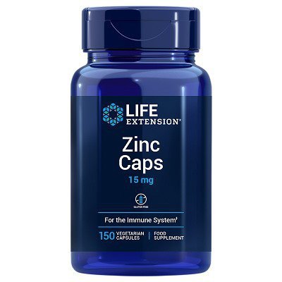 LIFE EXTENSION Zinc Caps 15 mg  EU (150 kaps.)