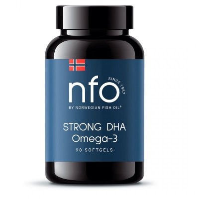 NFO Strong DHA Omega 3 (90 kaps. miękkich)