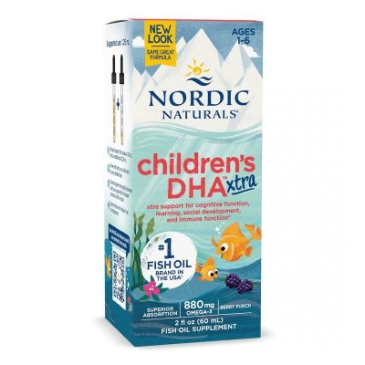 NORDIC NATURALS Children's DHA Xtra 880 mg (60 ml)