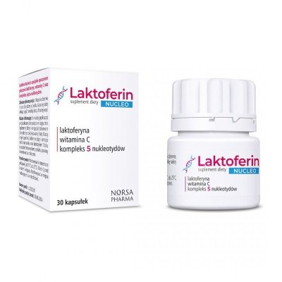 NORSA PHARMA Laktoferin Nucle (30 kaps.)