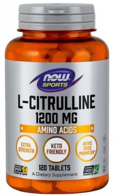 NOW FOODS L-Citrulline 1200 mg (120 tabl.)