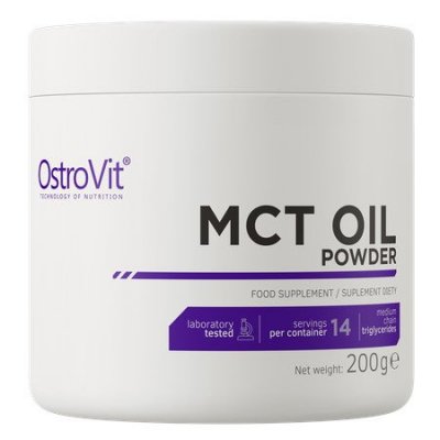 OSTROVIT MCT Oil Powder - Olej MCT w proszku (200 g)