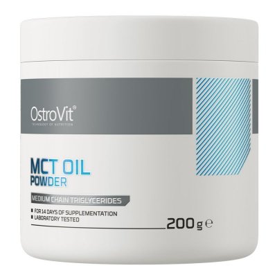 OSTROVIT MCT Oil Powder - Olej MCT w proszku (200 g)